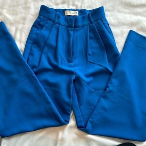 Abercrombie & Fitch blue pants size 0